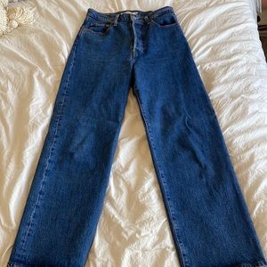 Levi’s Ribcage Straight Jeans